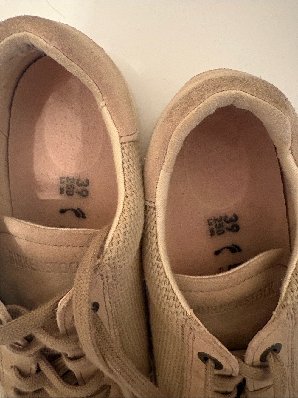 Birkenstock Sneakers in Beige - Picture 4 of 7
